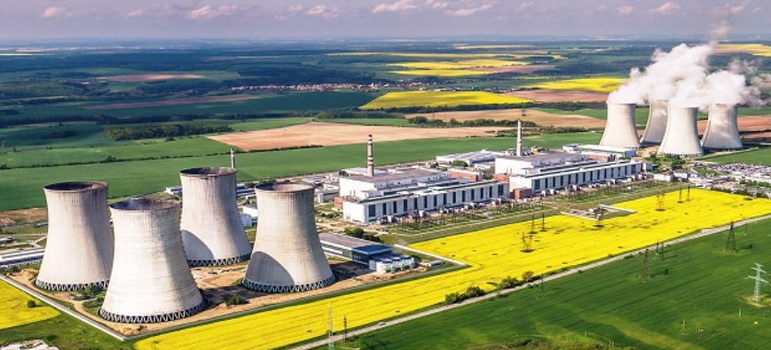 Фото с атомными энергоблоками