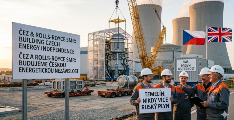 Атомная энергетика Чехии SMR