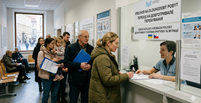 Долгосрочное проживание в Чехии для украинцев