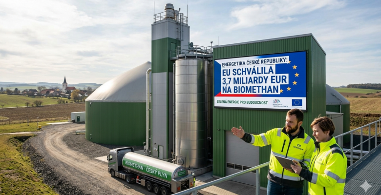 Энергетика Чехии: ЕС одобрил 3,7 млрд евро на производство биометана