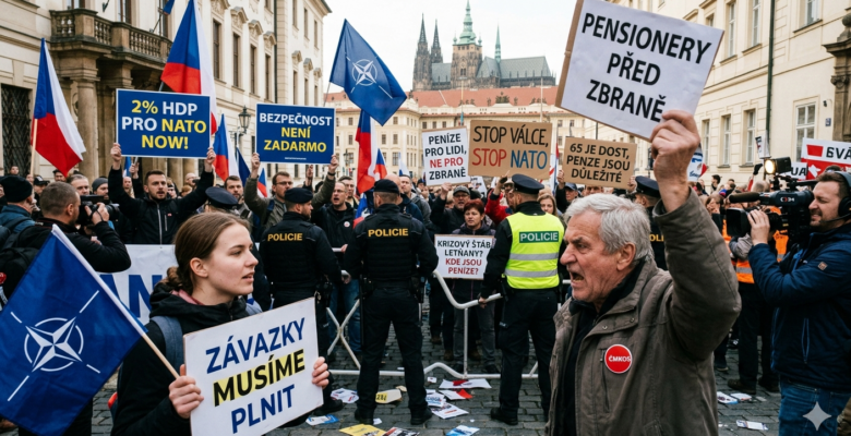 Оборонный бюджет Чехии 2026