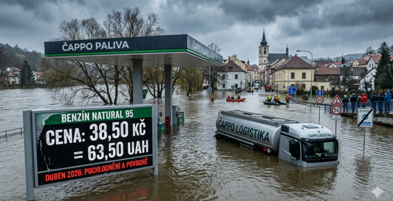 цена бензина Чехия