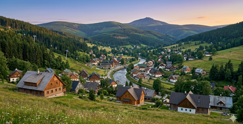 погода в Чехии апрель 2026