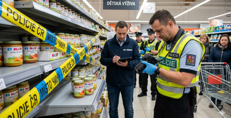 отравление детского питания Брно