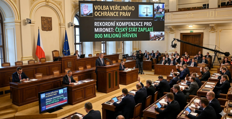 Парламент Чехии