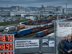 Экономика Чехии 2026 инфляция цены на топливо