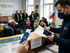 беженцы в Чехии