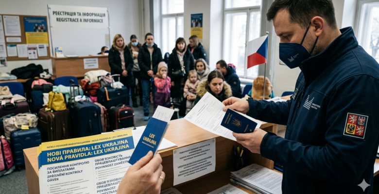 беженцы в Чехии