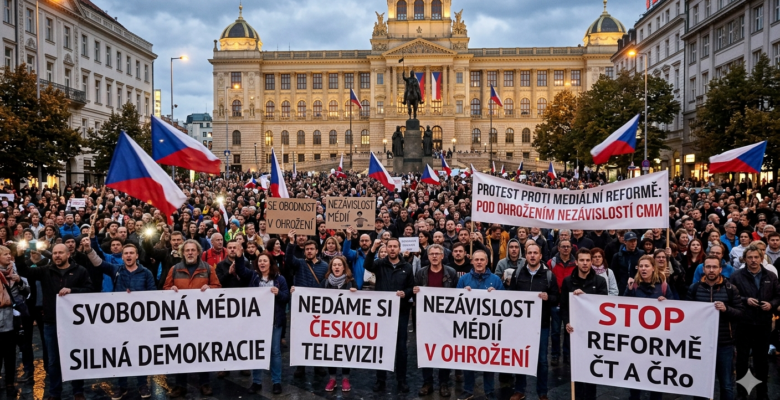 медиареформа Чехия