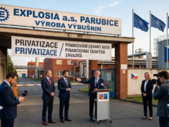 приватизация Explosia Чехия