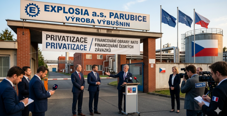 приватизация Explosia Чехия