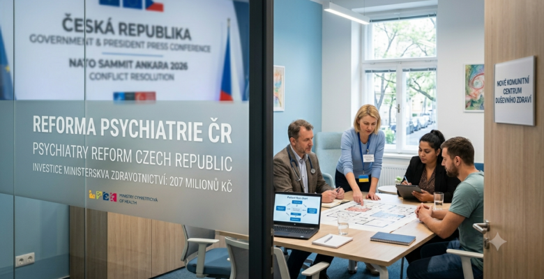 Реформа психиатрии в Чехии