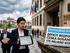 дефицит бюджета чехии 2026