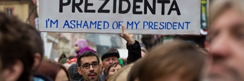 Чехи поддерживают позицию президента при миграционном кризисе