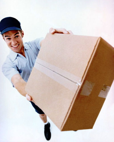 Посылки из Чехии. Прага