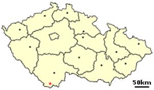 Замок Розенберг, карта