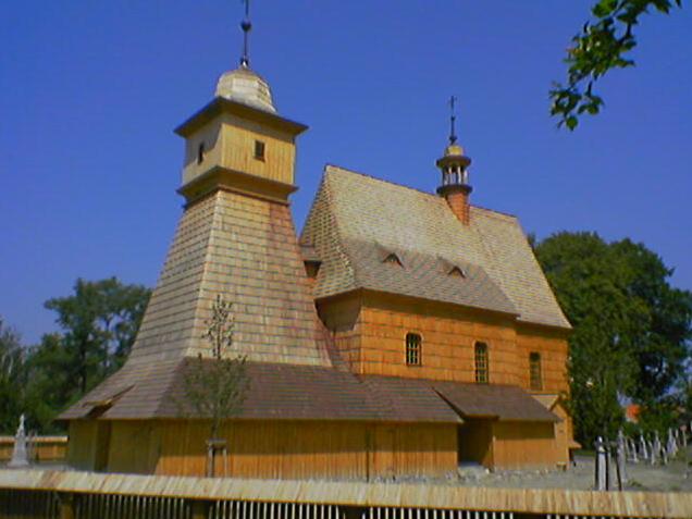 Деревянный костел Святой Катержины в Остраве-Грабове