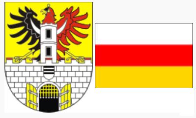 Герб и флаг города Подебрады, Чехия