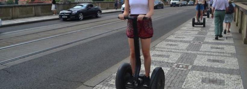 3 августа – день запрета на сегвеи в Чехии