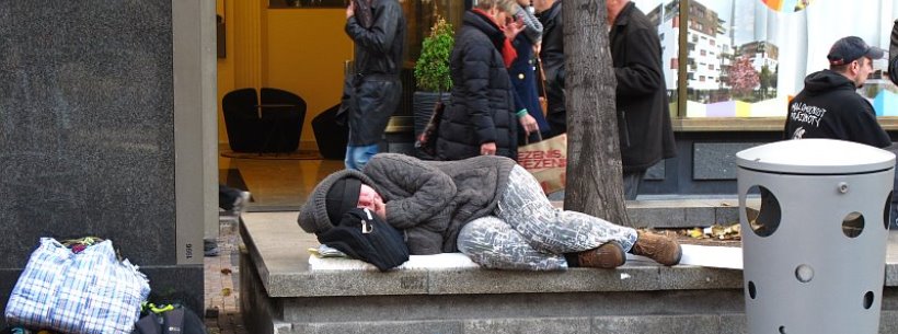 В Праге в Чехии планируют выдавать квартиры для бомжей