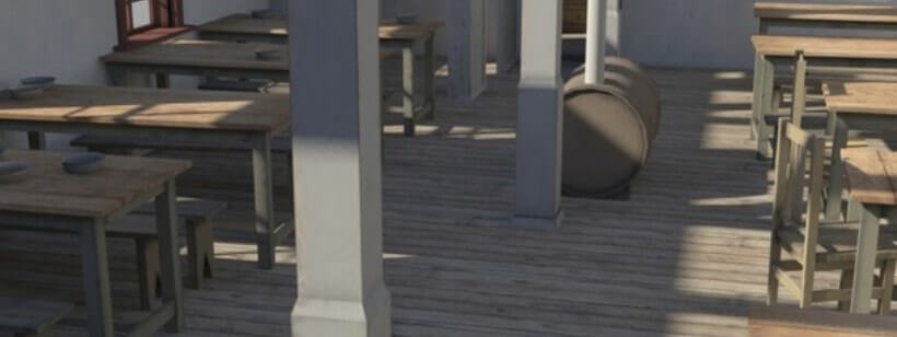 Онлайн заброшенные здания советской репрессивной политики в Чехии