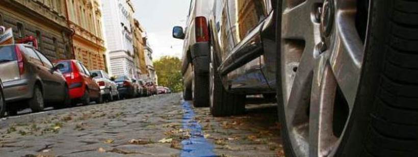 Парковочные зоны в Чехии